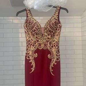 Prom dress from fancy Schmancy women’s boutique